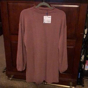 NWT- Long sleeve Zara dress